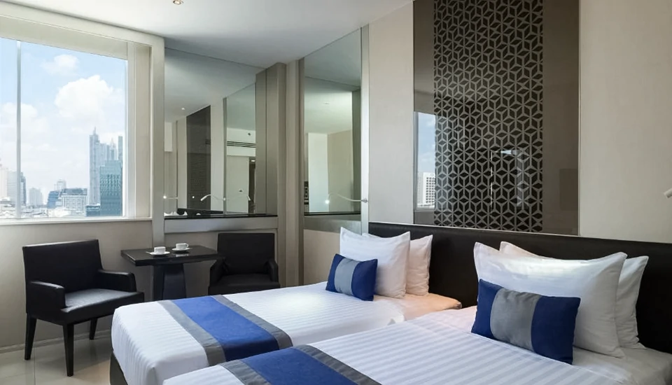 هتل ماندارین سنتر پوینت بانکوک